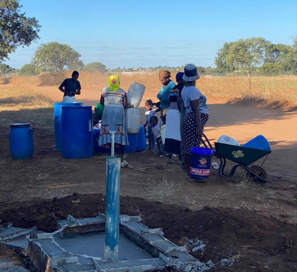 Drilling and equipping of boreholes